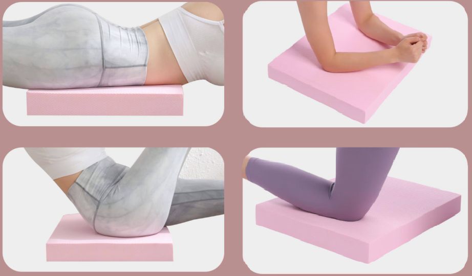 Tapis d'Équilibre en mousse antidérapant - Epaisseur 5cm et 6cm