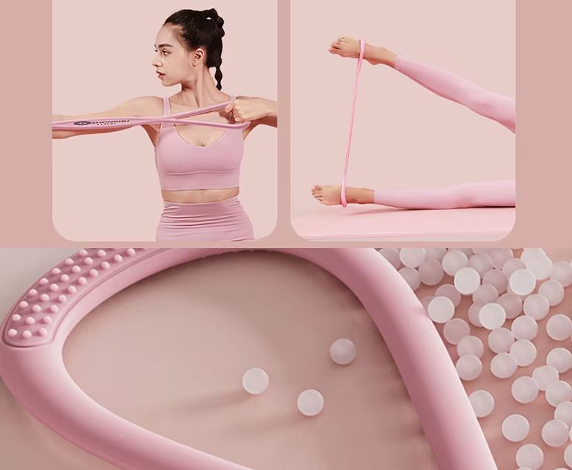 Elastique de fitness avec poignées