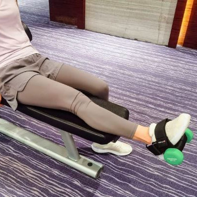 Sangle de Pied pour Haltère